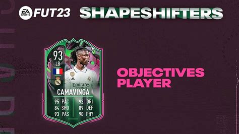 shapeshifters fifa 23|FIFA 23 Shapeshifters